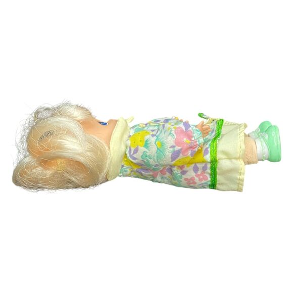 Vintage Precious Moments Doll Carolyne Friendship Garden Doll Blonde 5.25" 1998 - Picture 8 of 14